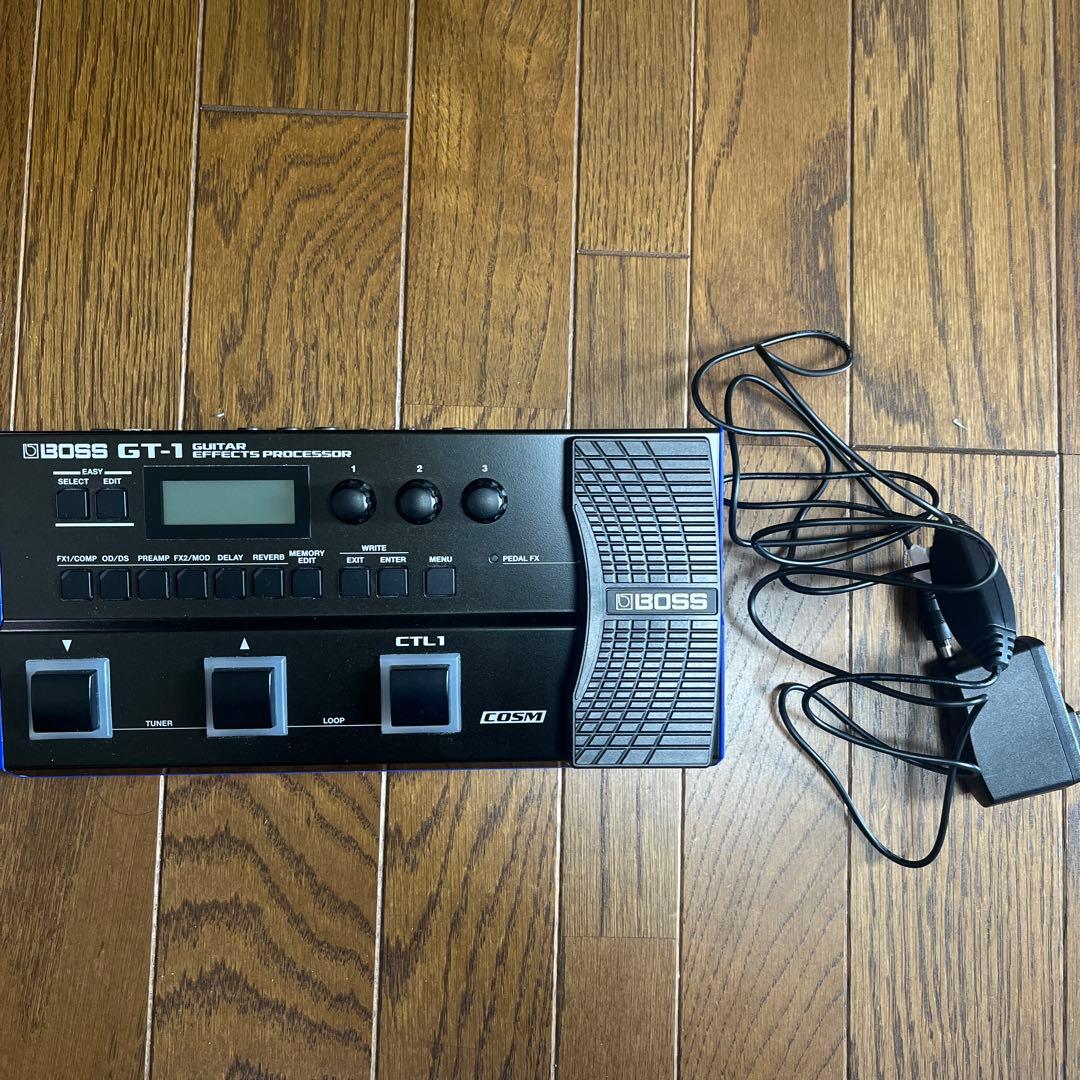 boss gt-1 マルチエフェクター（別売りACアダプター付き）