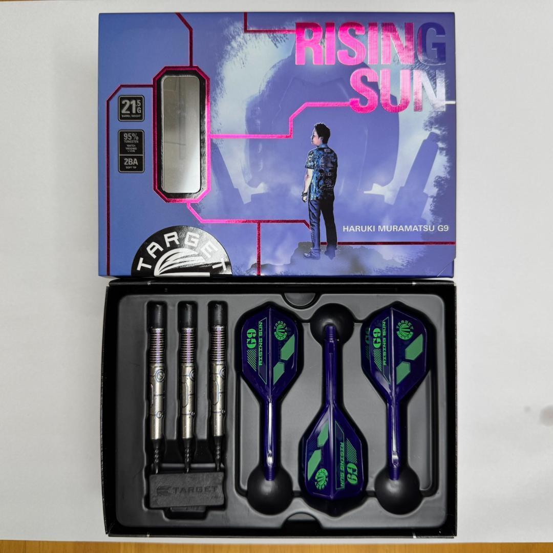 TARGET RISING SUN G9 2BA ライジングサン ターゲット ターゲット ライジングサン G9 村松治樹 2BA TARGET RISING SUN G9