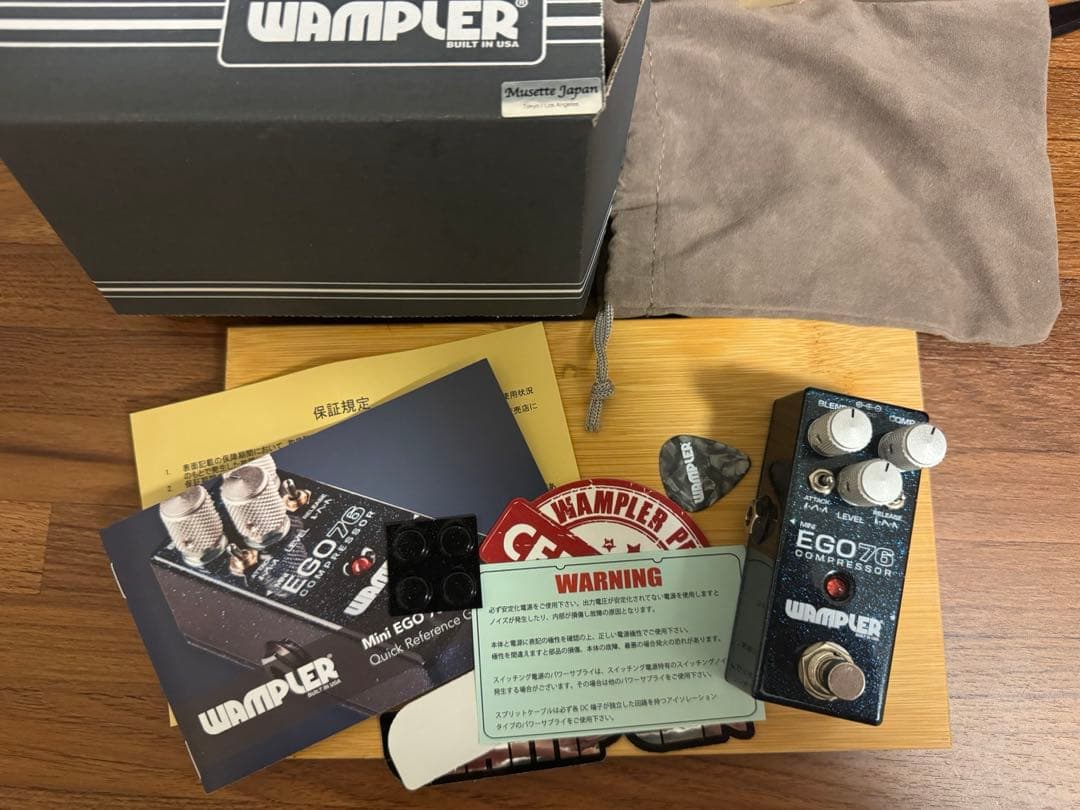 WAMPLER MINI EGO76 コンプレッサー
