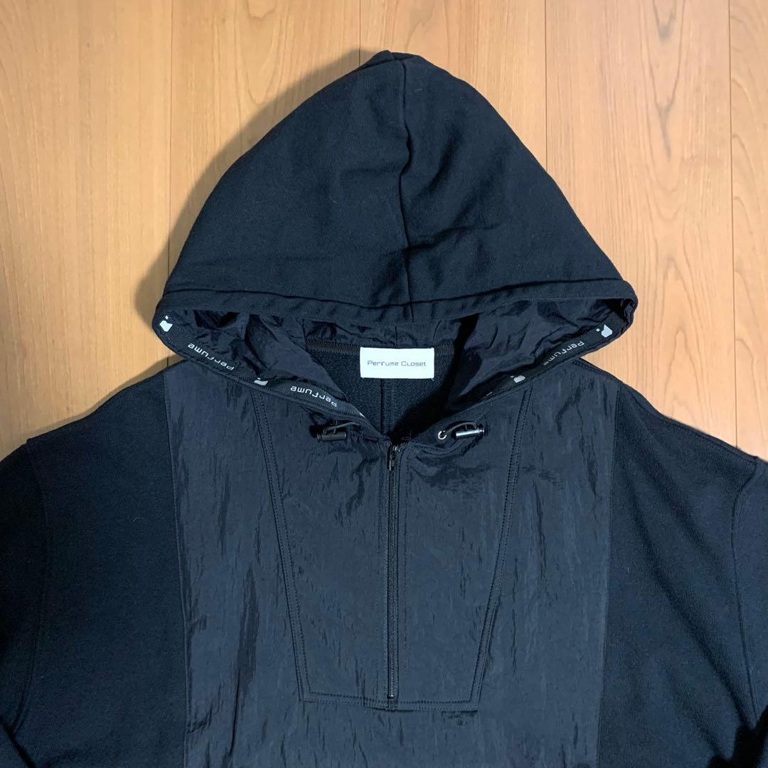 美品】Perfume Closet ハーフジップフーディ パフューム パーカー