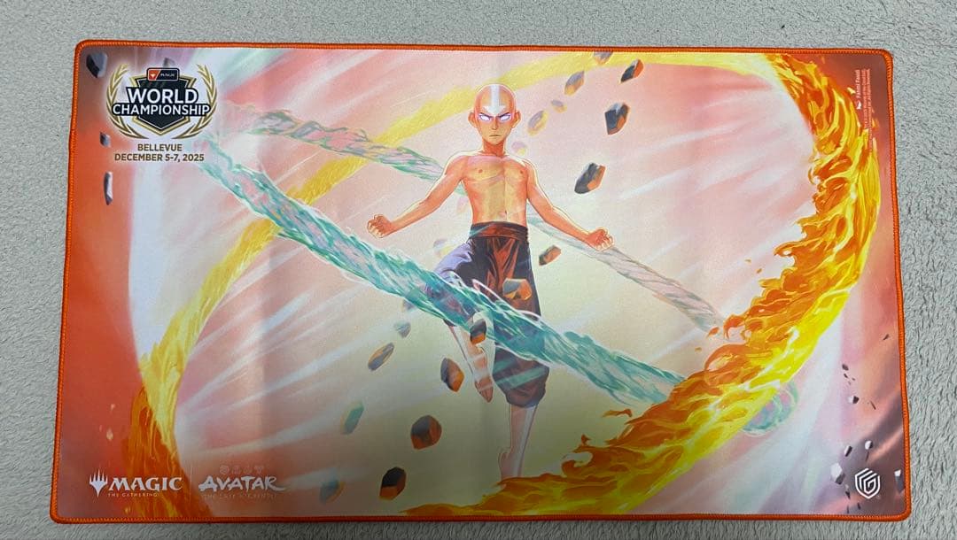 【希少】mtg世界選手権　プレイマット　アバター伝説の少年アン 51imcrwnA9L._SS200_.jpg