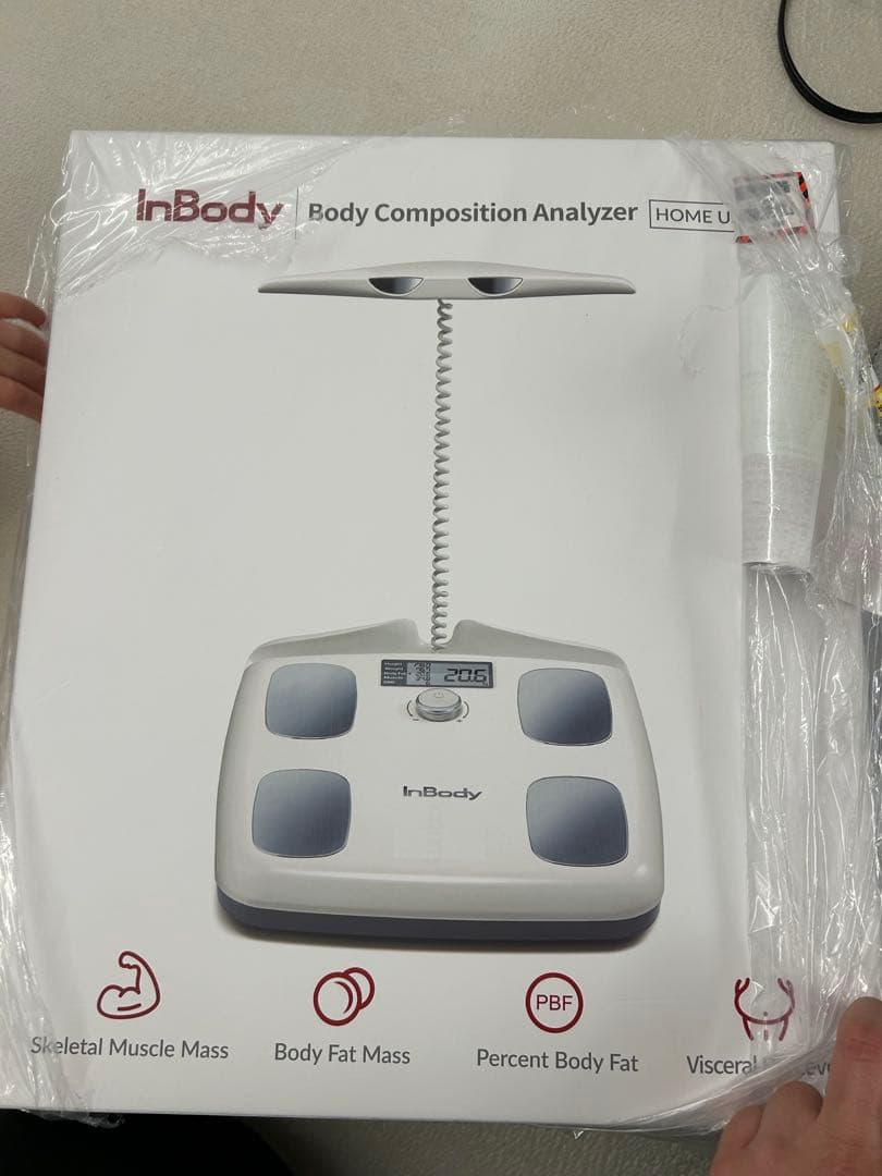 InBody Dial H2O 体組成計 新品