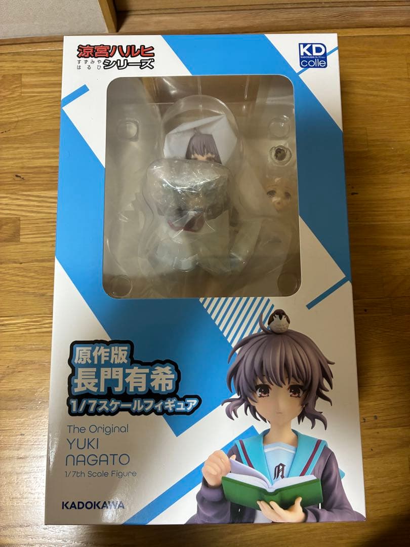 『涼宮ハルヒ』シリーズ 原作版 長門有希 1/7 完成品フィギュア