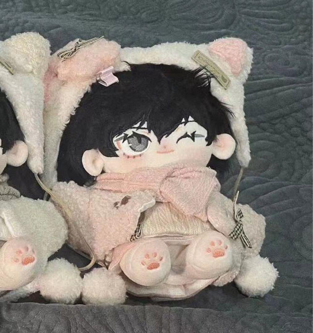 超レア 耳と尻尾なし】着せ替えぬいぐるみ ペルソナ5 主人公