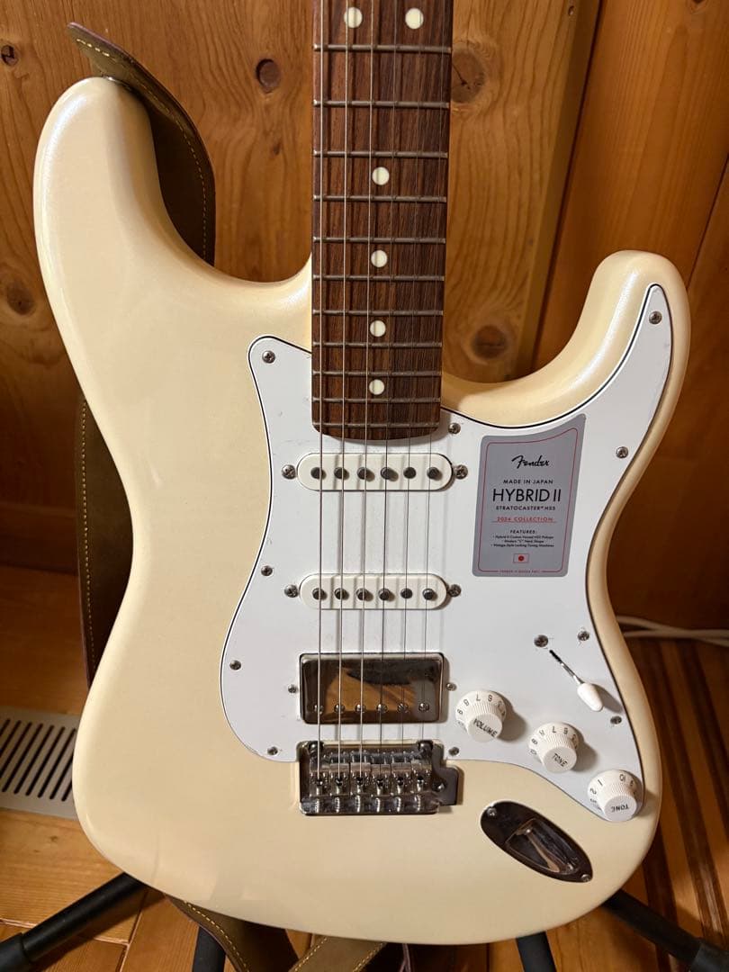ギター Fender HYBRID II Stratocaster HSS