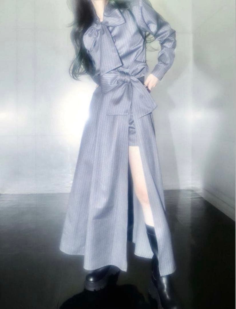 スカート ribbon skirt melt the lady theredthread