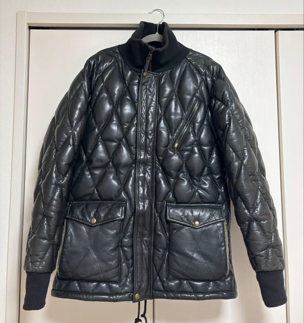 West Ride レーシングダウンジャケット HORSE HIDE