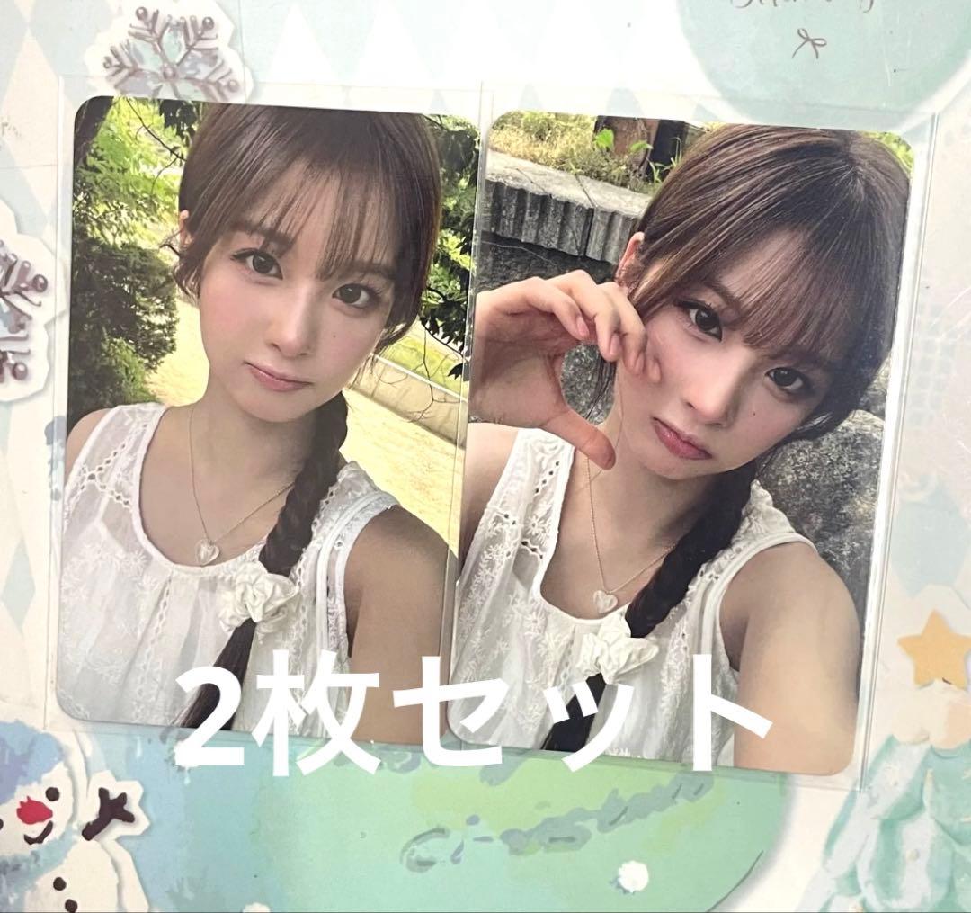 NMIXX ソリュン 1st ファンミ fm 入場 限定 トレカ 2枚セット - メルカリ