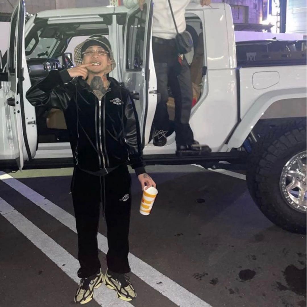 【最安値・美品】Yvngboi p着用 LACOSTE スニーカー