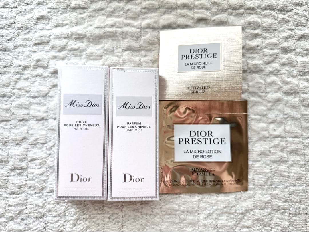 ＊Dior＊ ミスディオール ヘアオイル & ヘアミスト
