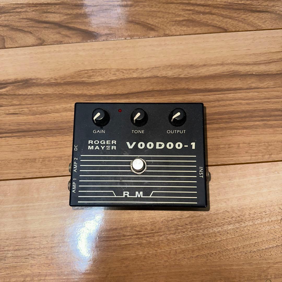 ROGER MAYER V00D00-1 ディストーションエフェクター