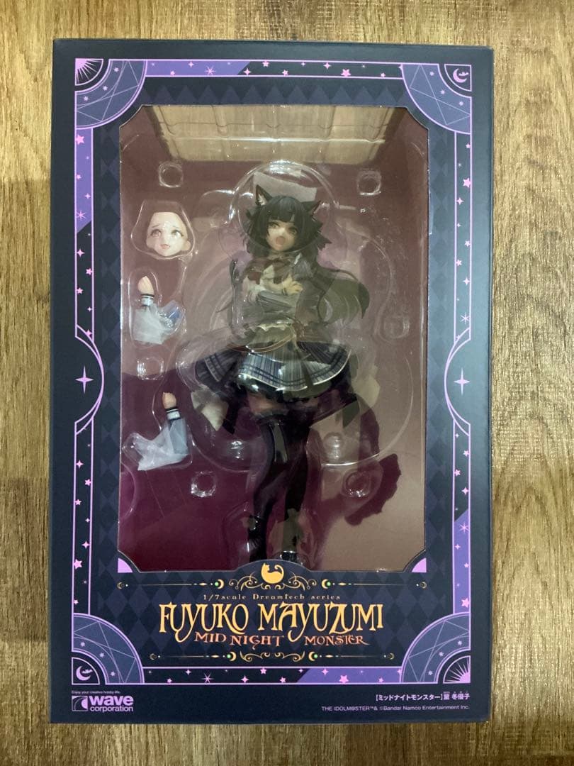 ウェーブ 1/7 アイドルマスター ミッドナイトモンスター 黛 冬優子