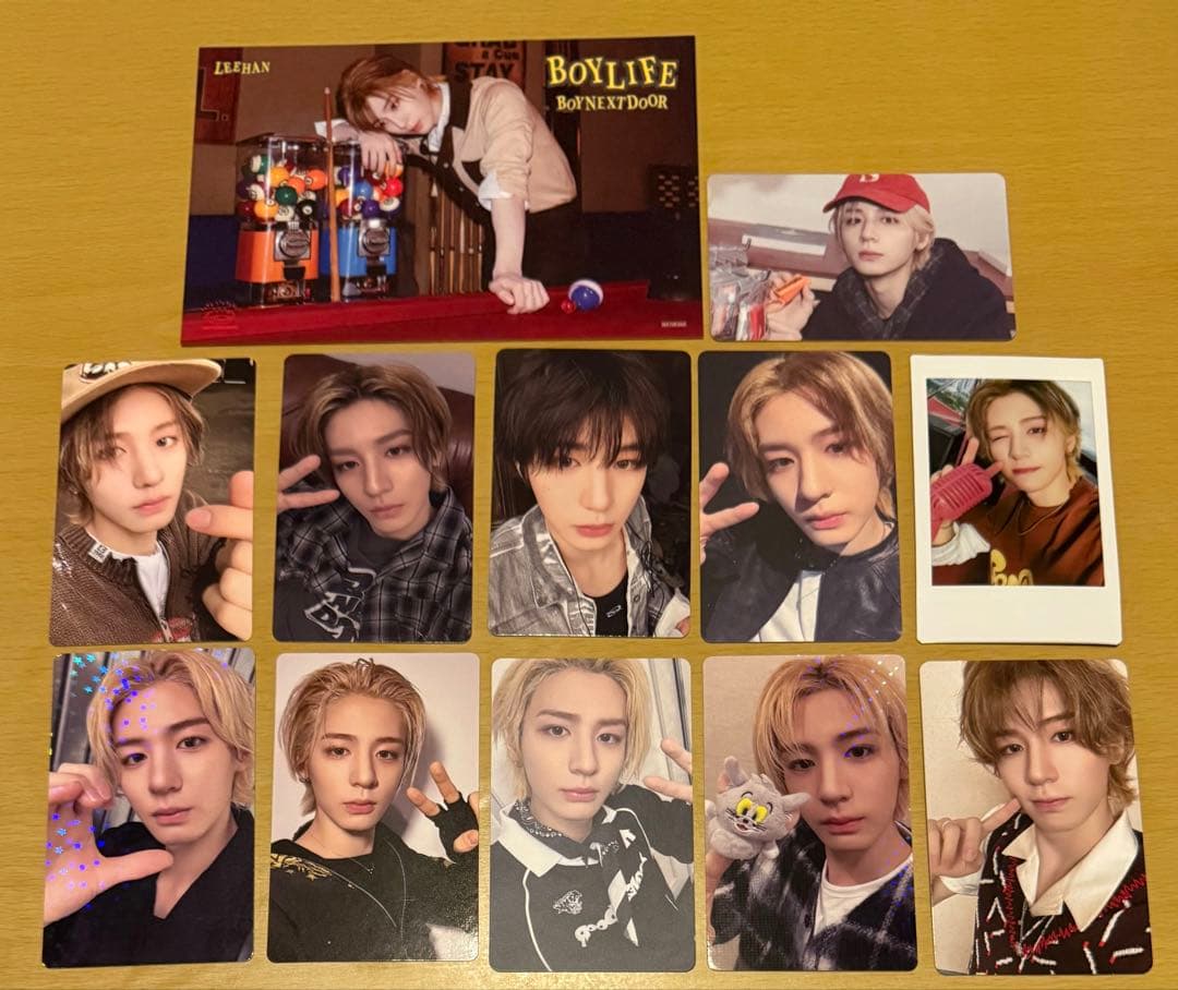 BOYNEXTDOOR イハン トレカセット - メルカリ