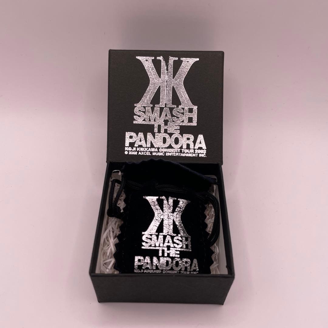 KK SMASH THE PANDORA ネックレス 吉川晃司 2002 グッズ