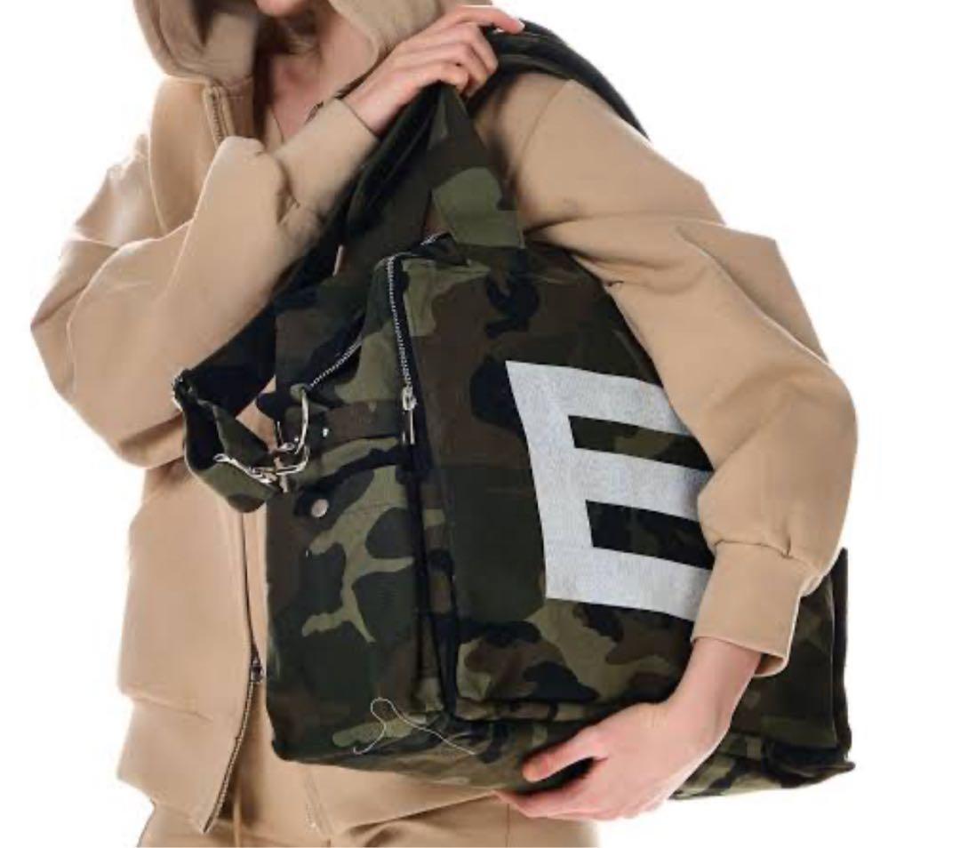 beeden BIG B LOGO BAG 迷彩　camo バッグ