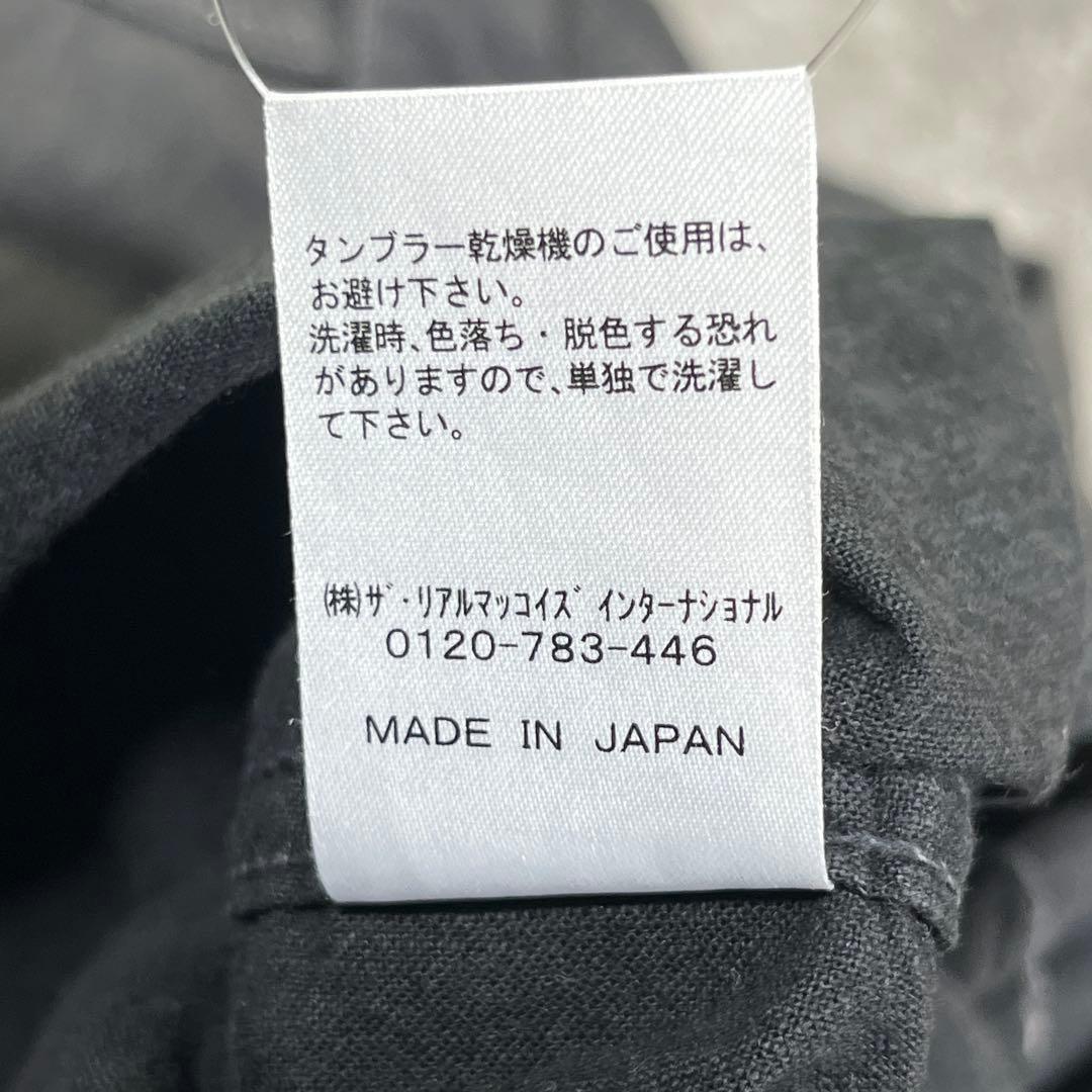 リアルマッコイズ 日本製 ウエスタンデニムシャツ WESTERNRANCHMAN