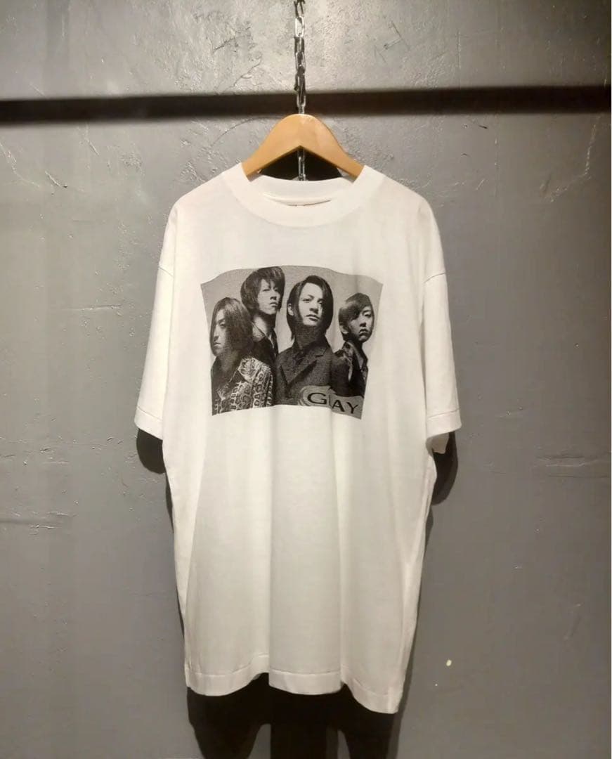 90s GLAY tシャツ