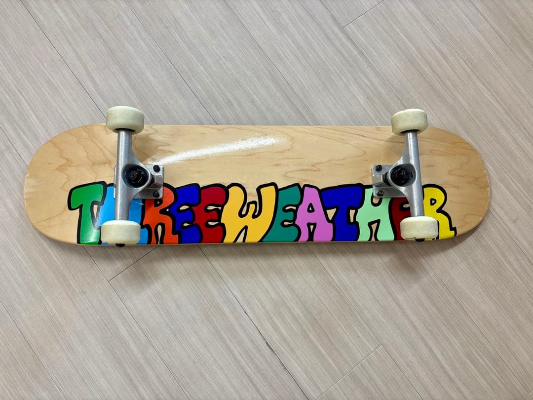 TREEWEATHER スケートボード コンプリート