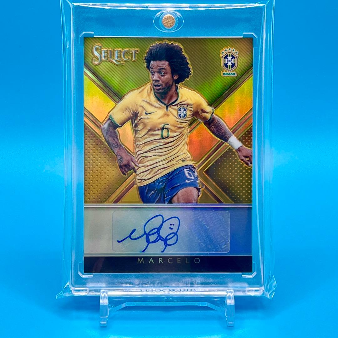 15-16 PANINI MARCELO マルセロ 直筆サイン 世界10枚限定 - メルカリ