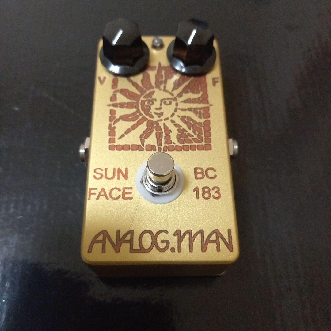 ギター analogman SUN FACE BC183 Analog Man Sun Face BC-183 - What To Know & Where To Buy | Equipboard