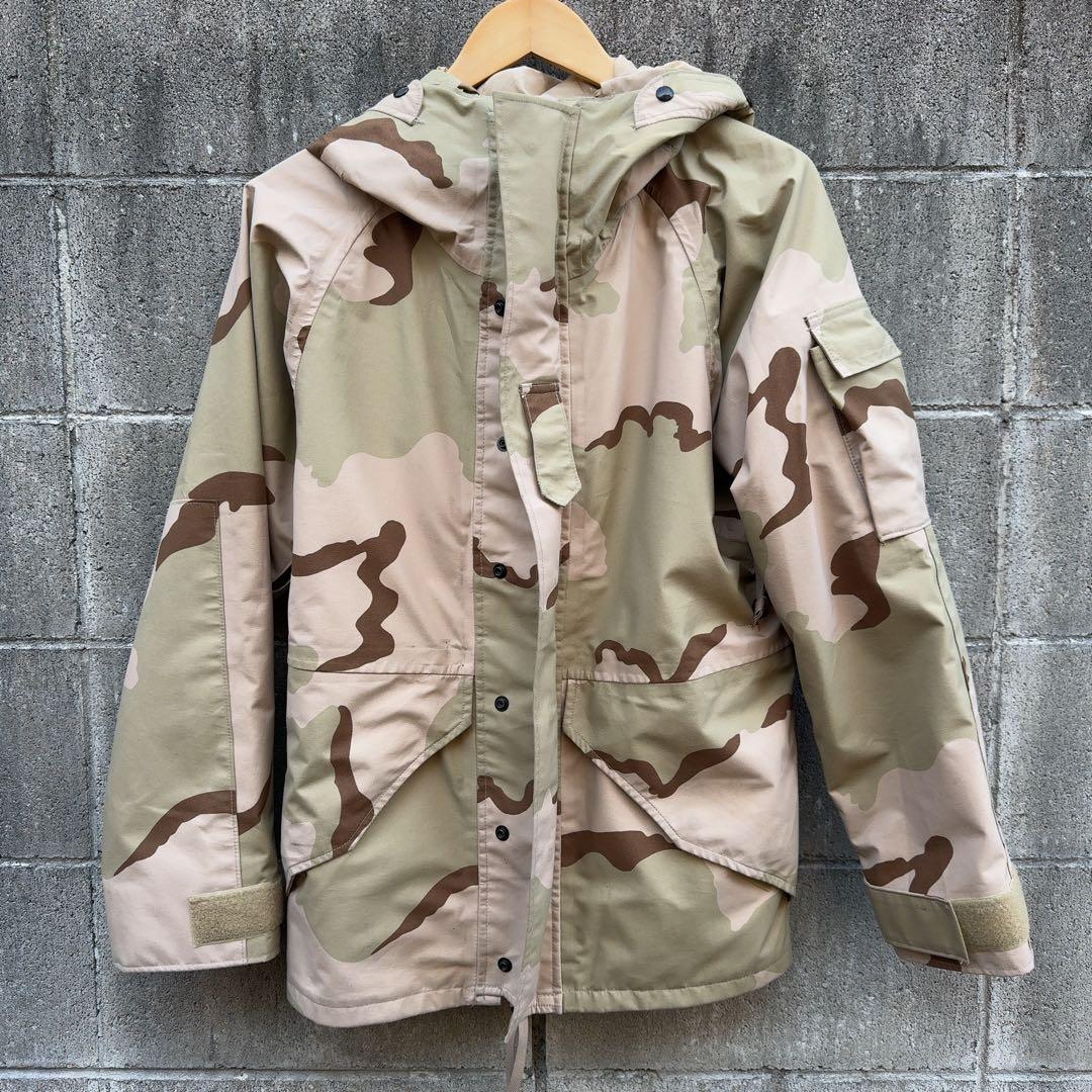 ジャケット・アウター ECWCS GEN1 DESERT CAMO GORE-TEX XS-SHORT
