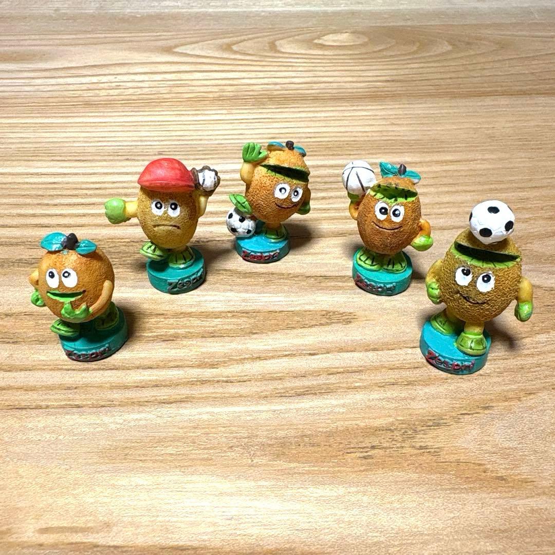 ゼスプリ初代キウイブラザーズ ゼスプリフィギュア ゼスプリ 置物