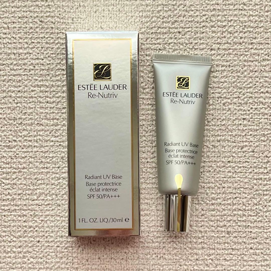エスティローダー リニュートリィブ ラディアント UVベース 試してみた】リニュートリィブ ラディアント UV ベース ESTEE LAUDERの