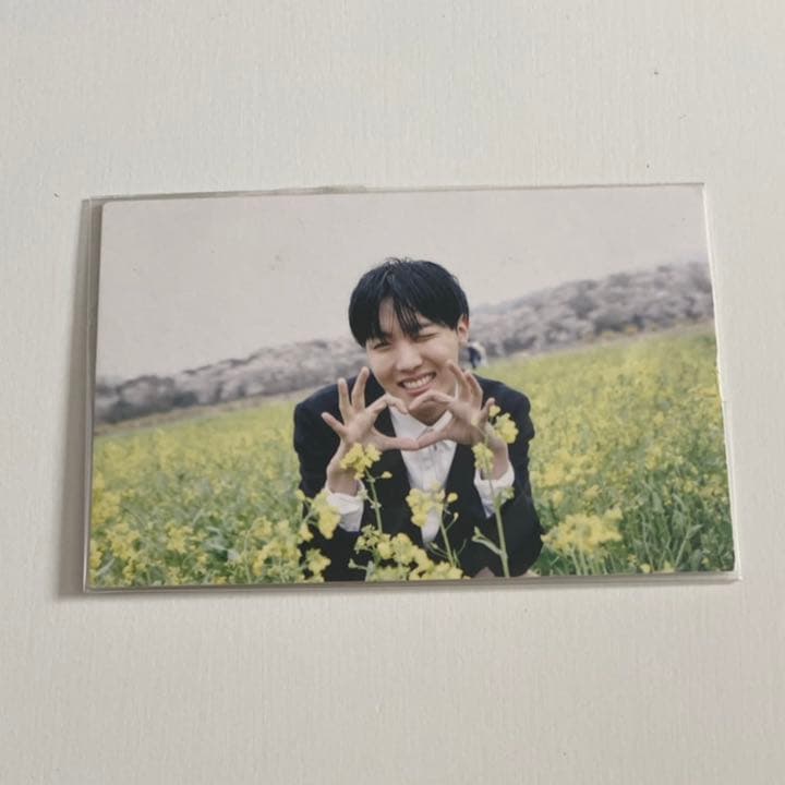 アイドル BTS broadcast i need u j-hope