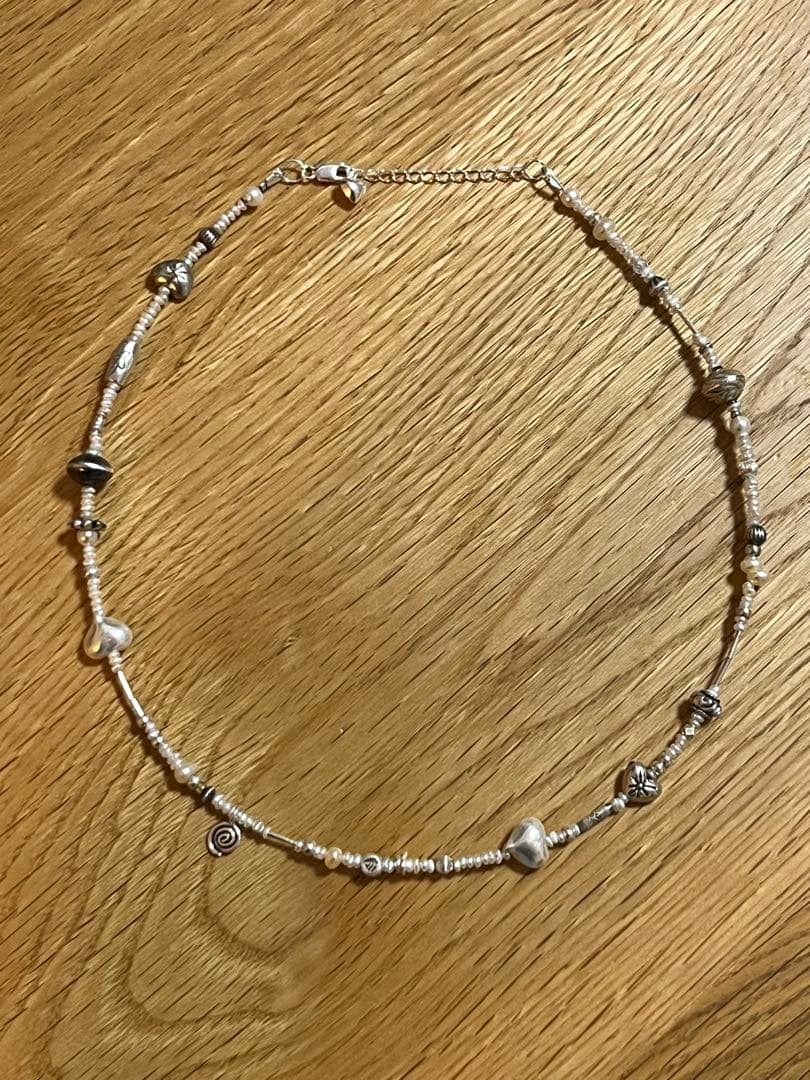 ネックレス カレンシルバー ハンドメイド Eliou Ur Jewelry