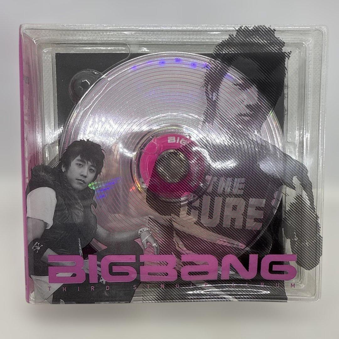 BIGBANG 3rd THIRD SINGLE ALBUM フィルム付