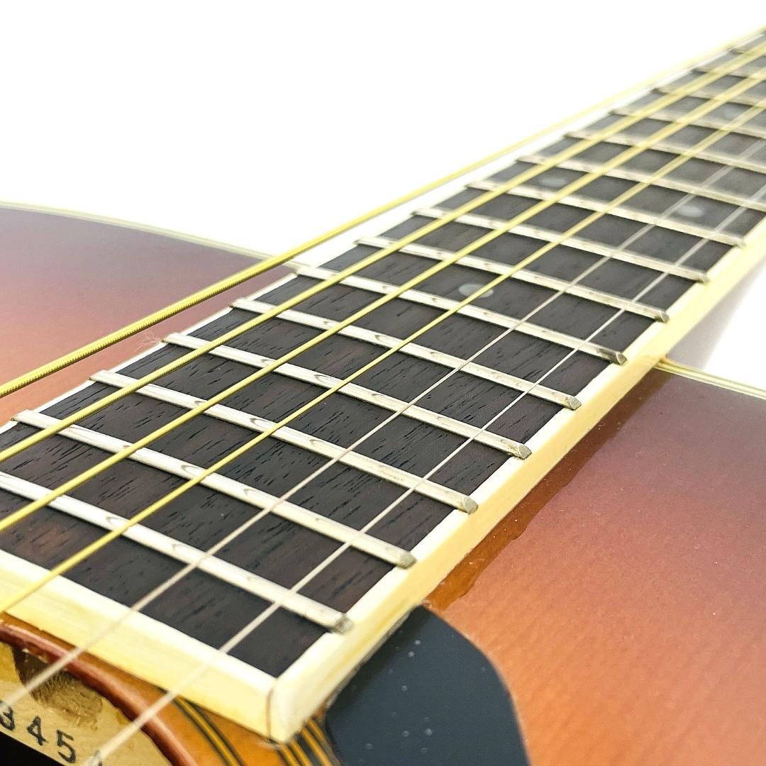 YAMAHA FS-325 TBS アコースティックギター 弦高低め 【整備品