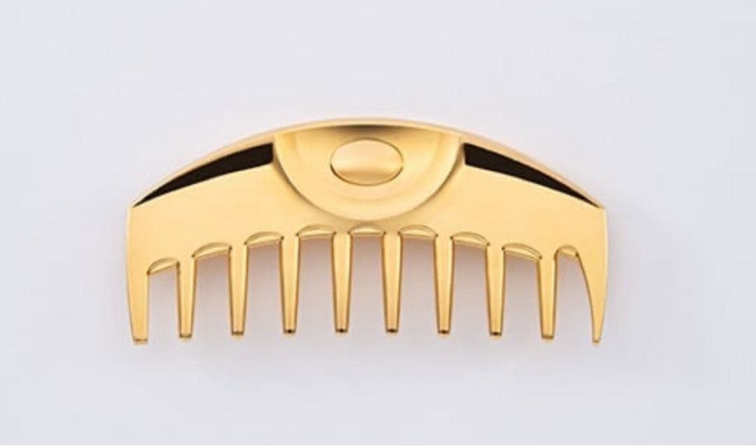 【LOVECHROME】K24GPウエービーツキ　ゴールド ラブクロム ケース ラブクロム K24GPツキゴールド ケース付き BOX