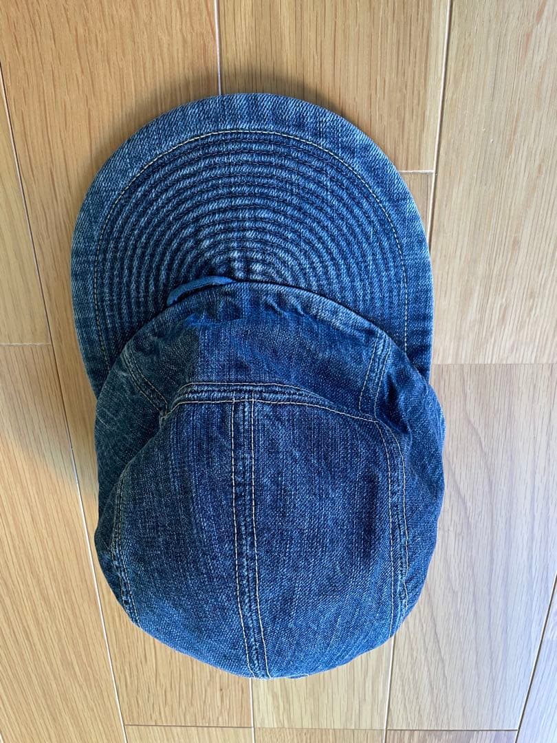 美品✨45rデニムハット　再度お値下げしました