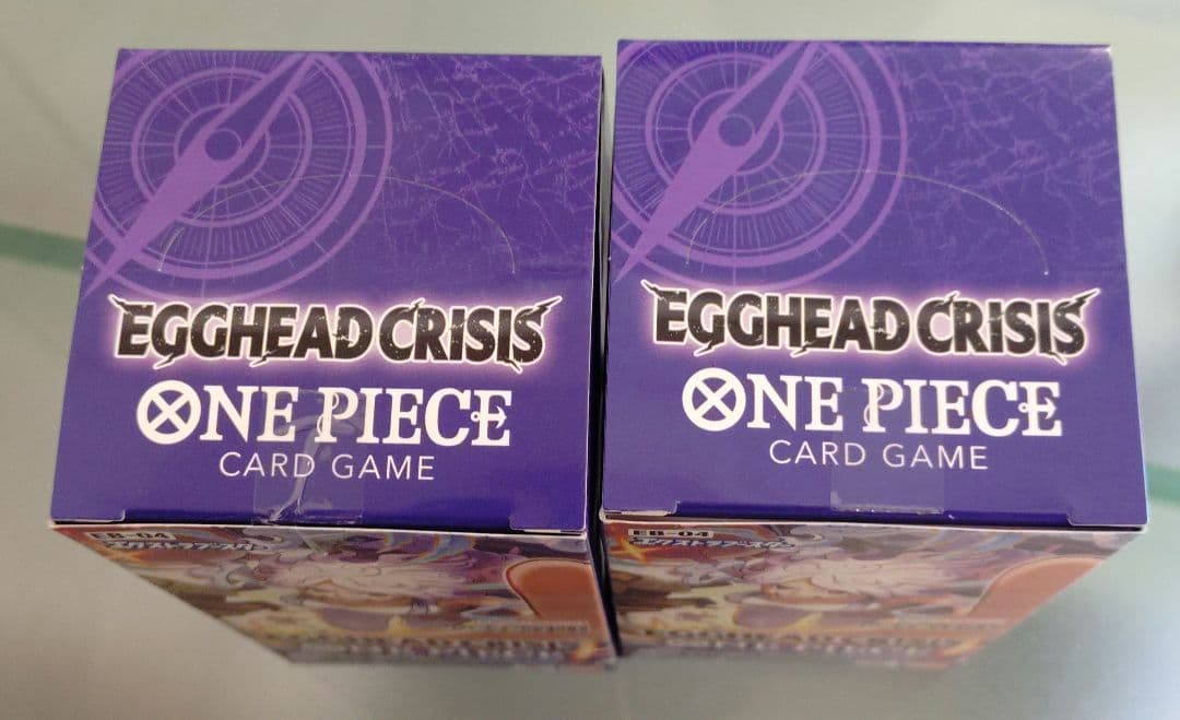 2BOXワンピースカードエクストラブースター EGGHEAD CRISIS - メルカリ
