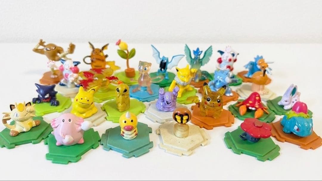 【希少】ポケモン フルカラーコレクション まとめ売り ポケモン - 【希少品・年代物】250体以上 ポケモン フルカラー