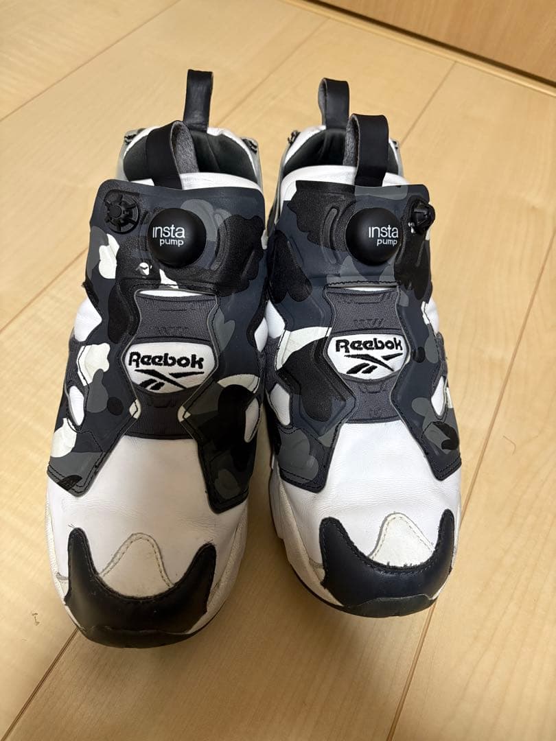 Reebok インスタポンプフューリー Bapeコラボ