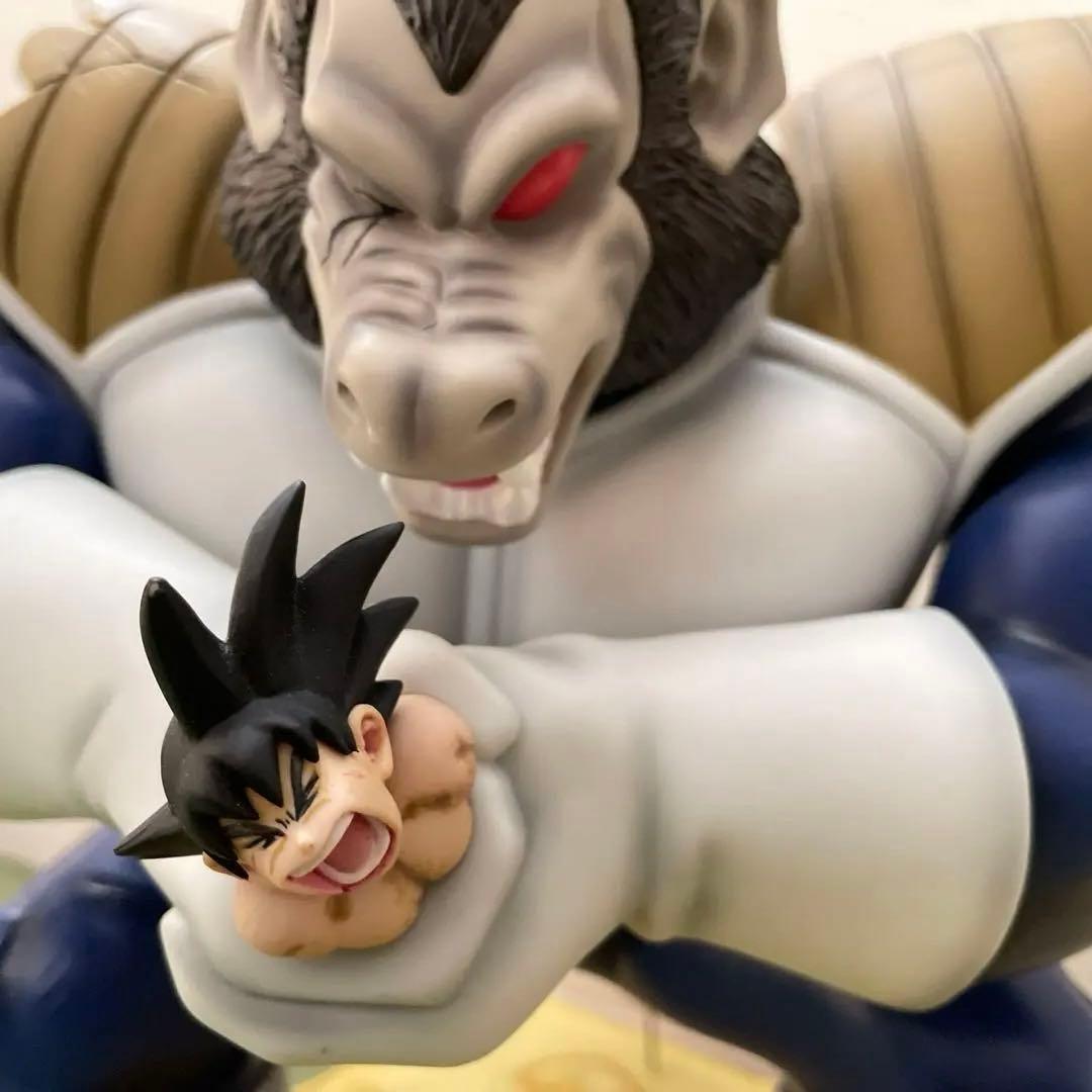 希少】ドラゴンボール ジオラマモデル 大猿ベジータ シッポ斬りVer