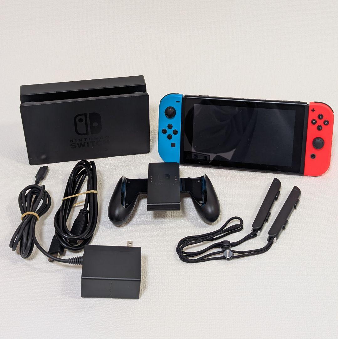 Nintendo Switch 本体 ジョイコン ドック グリップ 美品 任天堂（Nintendo） Nintendo Switch専用 Joy-Con充電グリップ