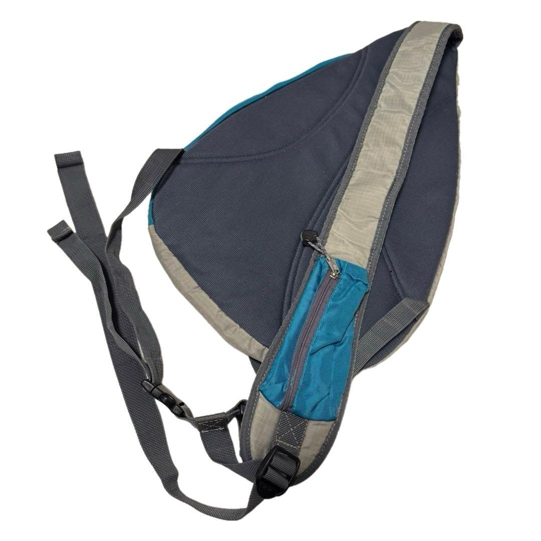 00s Coleman archive nylon sling bag Y2K - メルカリ