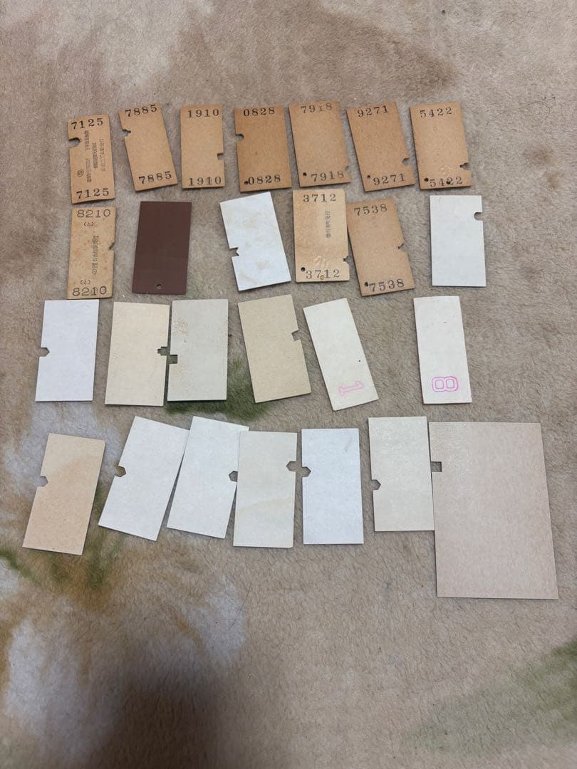 鉄道切符コレクション多数 - メルカリ