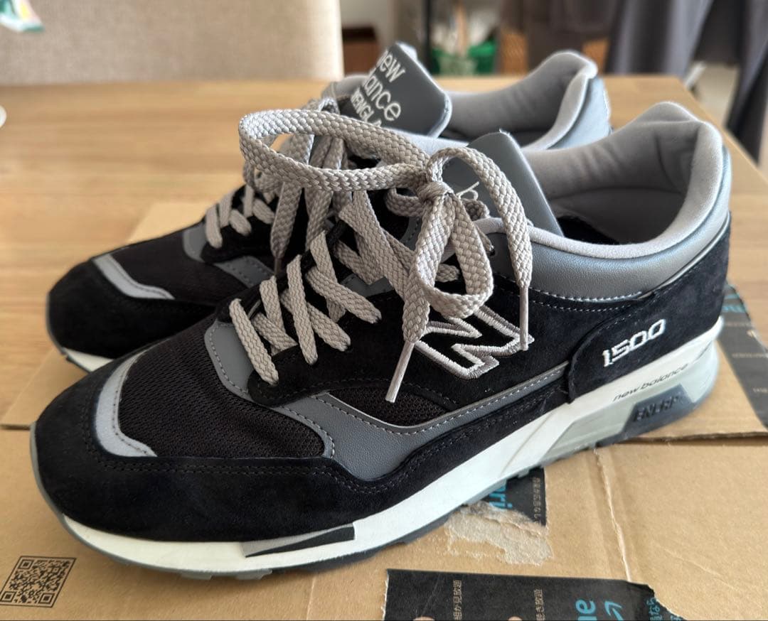 new balance U1500PBK ブラック
