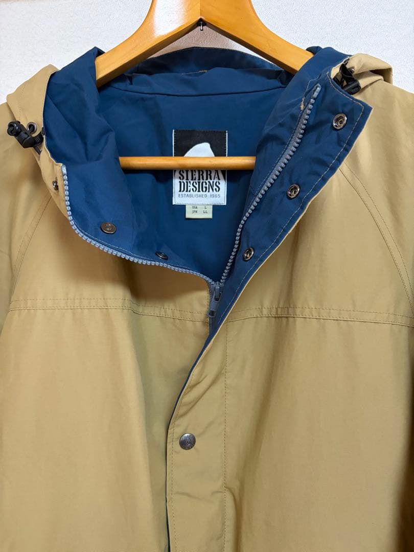 美品SIERRA DESIGNS シェラデザインズ マウンテンパーカー ロクヨン