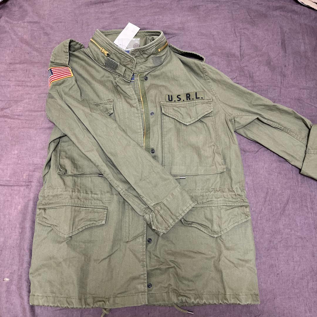断捨離中新品✨️ポロラルフローレン ミリタリージャケット Mサイズ
