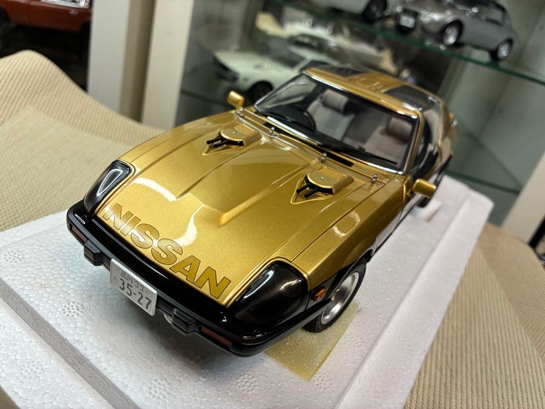 オートアート 1/18 フェアレディ280Z 西部警察スーパーZ AUTOart 1/18 日産 フェアレディ 280Z 「西部警察」 スーパーZ 77476