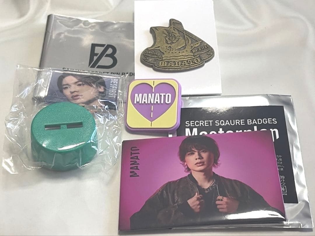 BE:FIRST マナト MANATO まとめ - メルカリ