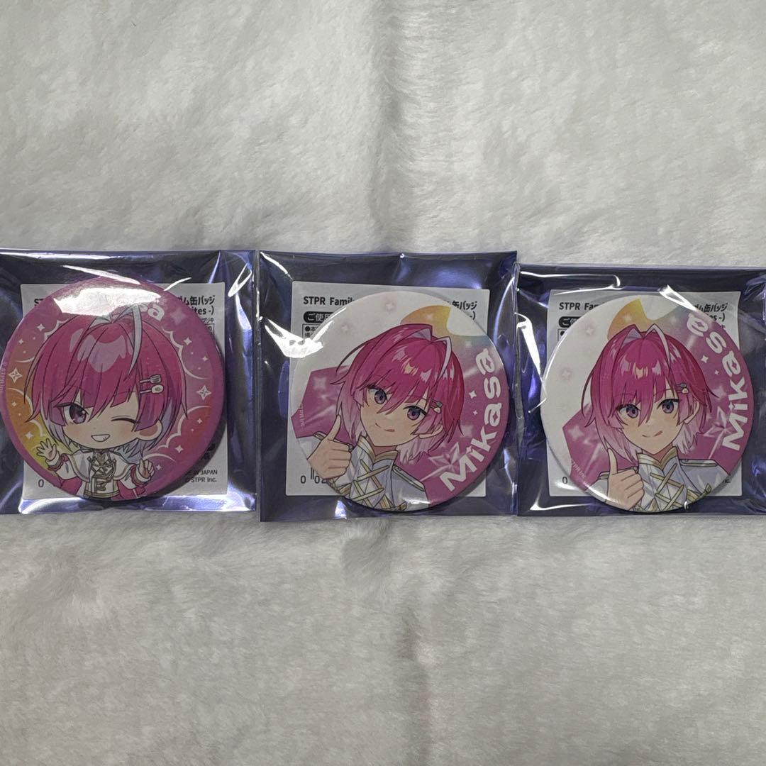 めておら みかさくん缶バッジ - メルカリ