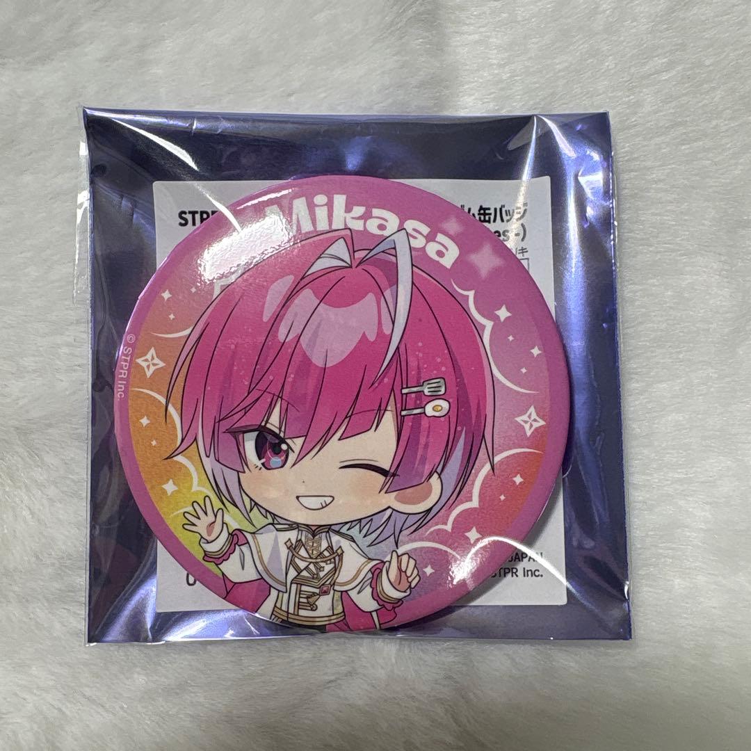めておら みかさくん缶バッジ - メルカリ
