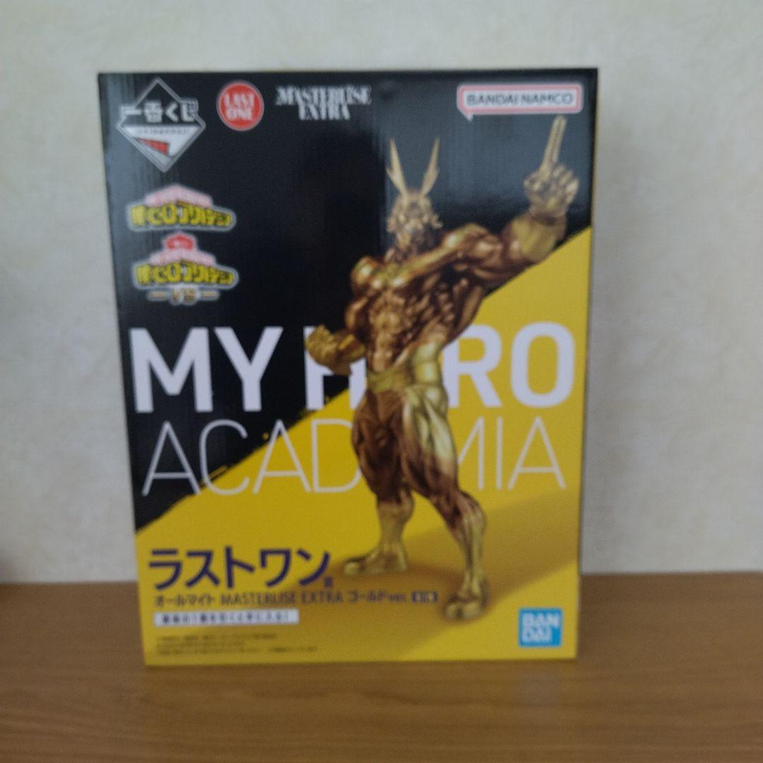 開封品 僕のヒーローアカデミア ラストワン賞 オールマイト 一番くじ