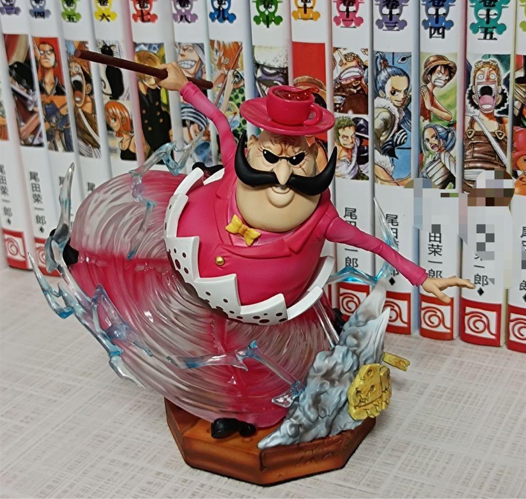 ONE PIECE タマゴ男爵 ガレージキット ガレキ スタチュー① - メルカリ
