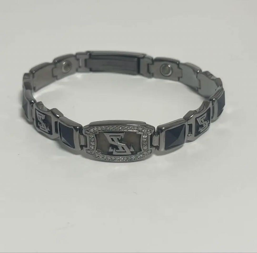 新庄剛志 ゲルマニウムブレスレット 99.9999% SV925 ゲルマニウム 新庄剛志 有機ゲルマニウムブレスレット 99 9999% SV925 ゲルマニウム